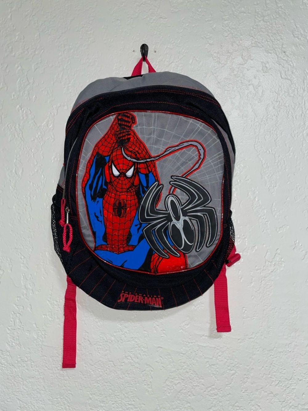 Marvel Spider-Man Kids Backpack - Red, Blue, Gray, Black